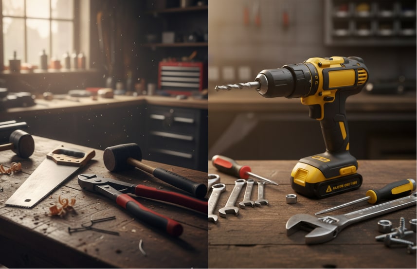 Alat Ringan & Perkakas Tangan