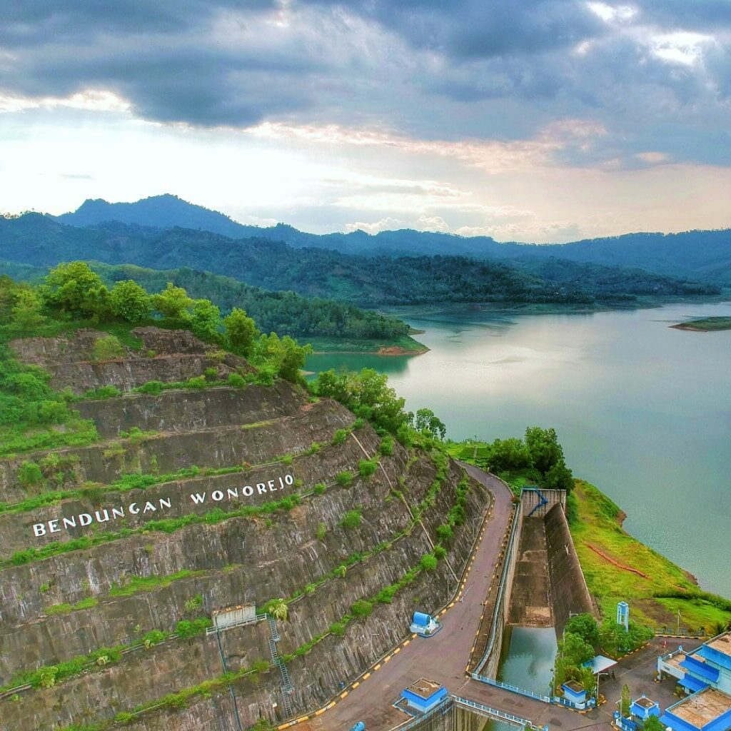 Waduk Wonorejo (Jawa Timur)