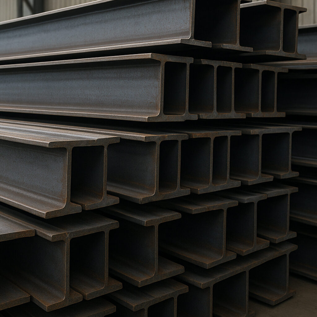 Besi WF untuk Rangka Gudang