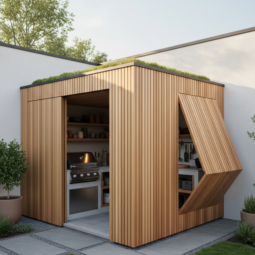 Desain Gudang Skala Residensial