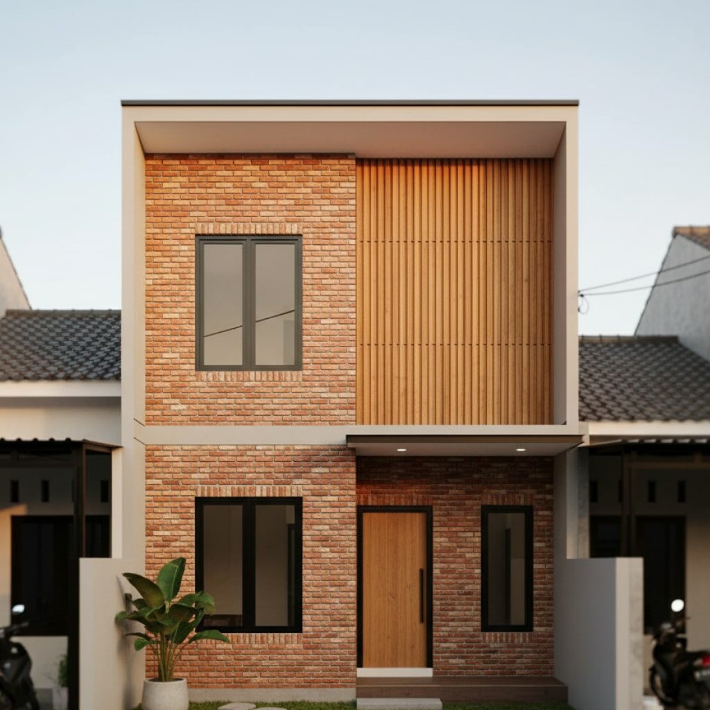 Desain Rumah Tumbuh