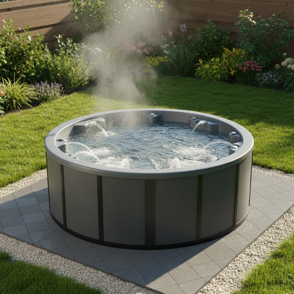 Jacuzzi Bantalan Spa (Spa Pad)