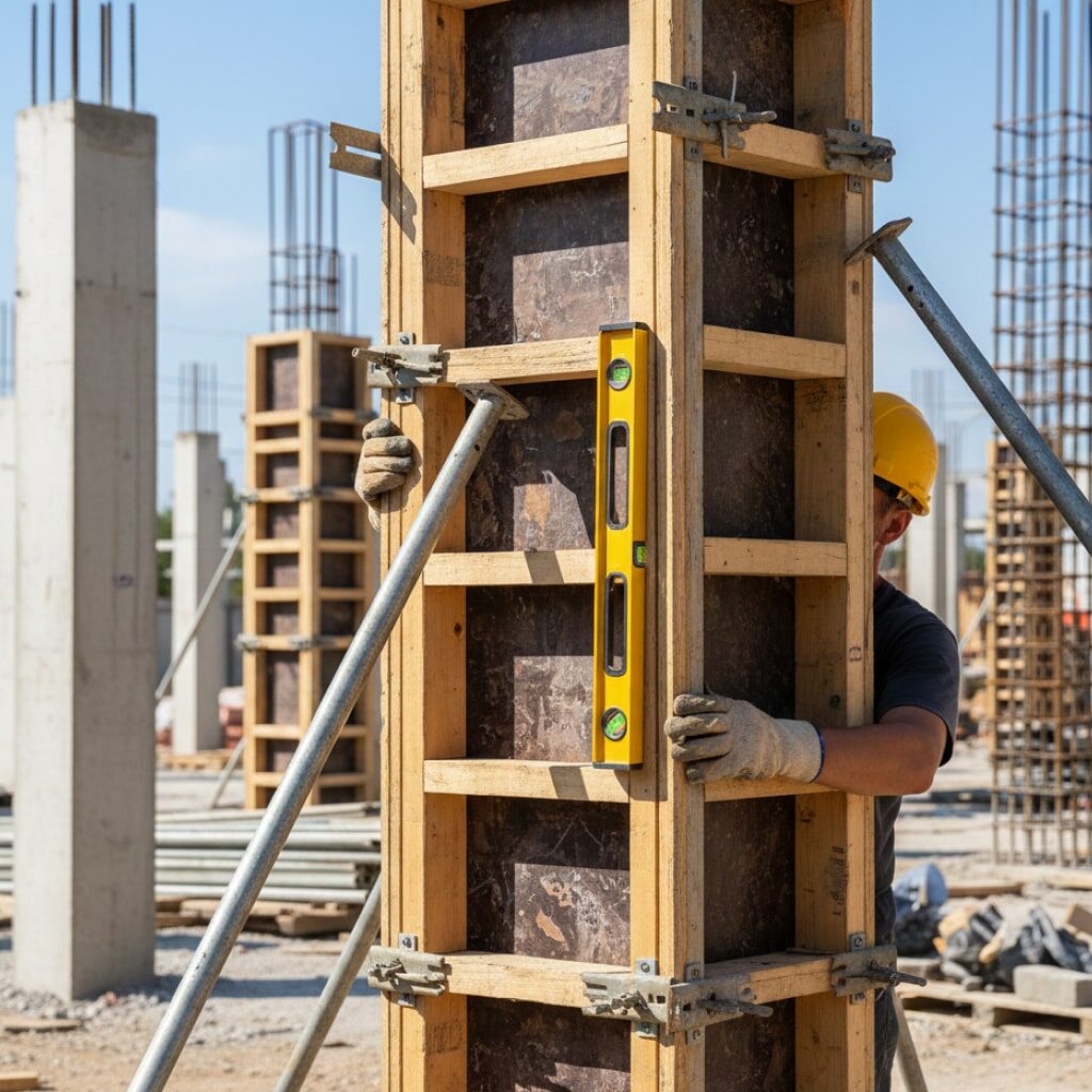 Pemasangan Bekisting