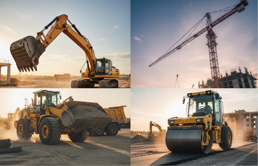 Peralatan Konstruksi Alat Berat