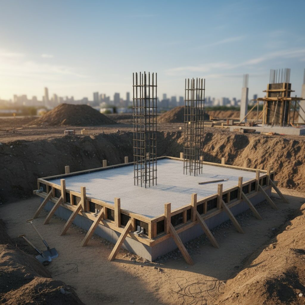 Pondasi Telapak Gabungan (Combined Footing)