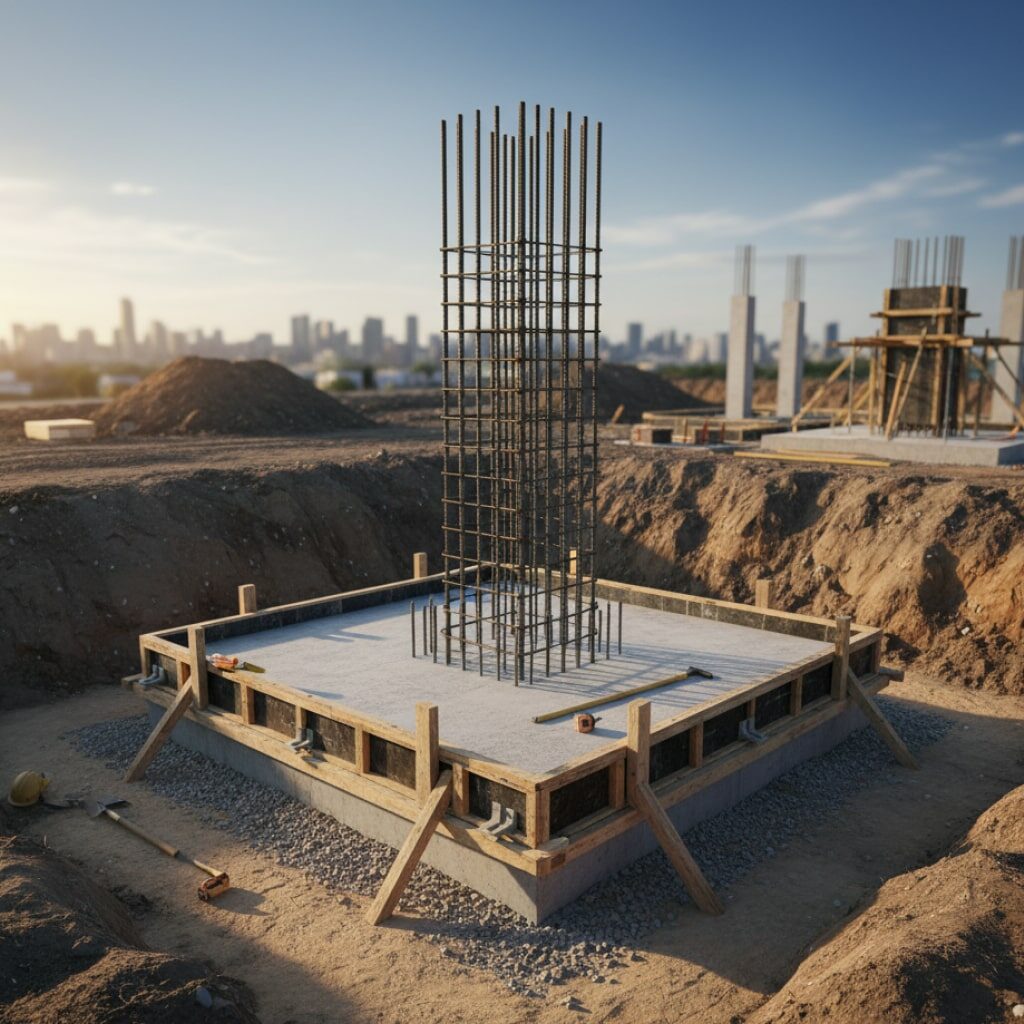 Pondasi Telapak Setempat (Isolated Footing)