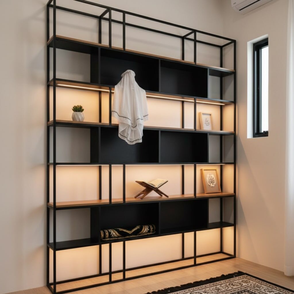 The Smart Storage Mushola