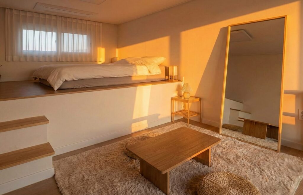 Mezanine Korean Aesthetic