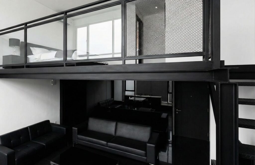 Mezanine Monokrom Klasik