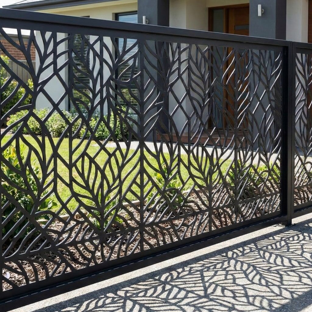 Pola Laser Cut & Geometris