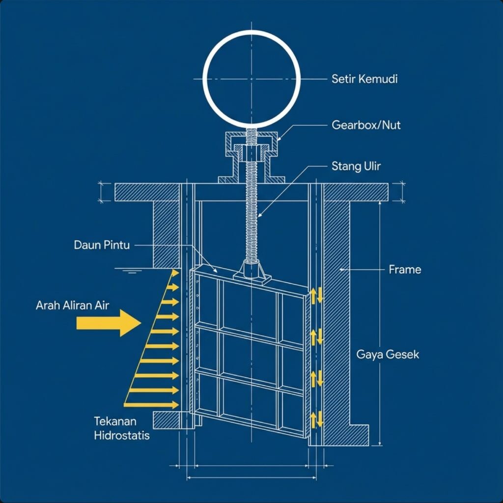 Teknik Pintu air Sorong