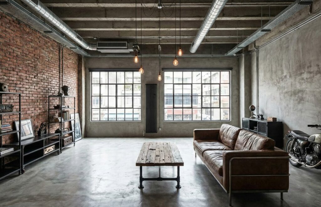 Tipe Rumah Minimalis Industrial Minimalis