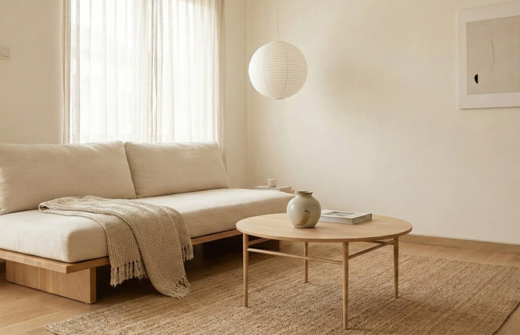 Tipe Rumah Minimalis Japandi (Japanese-Scandinavian)