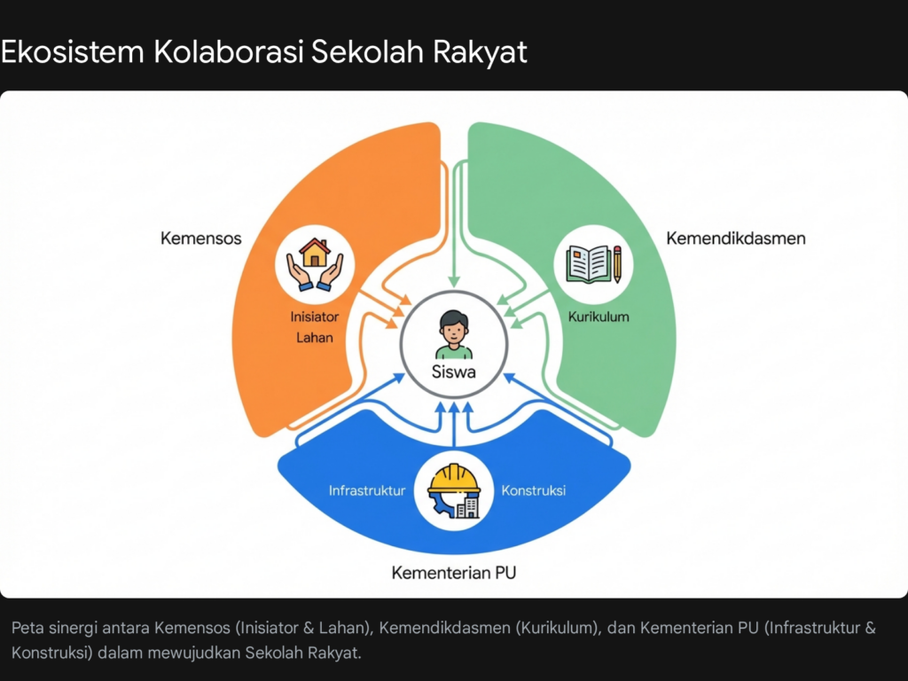 Ekosistem Kolaborasi Sekolah Rakyat
