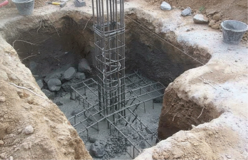 Cara Instalasi Pondasi Cakar Ayam