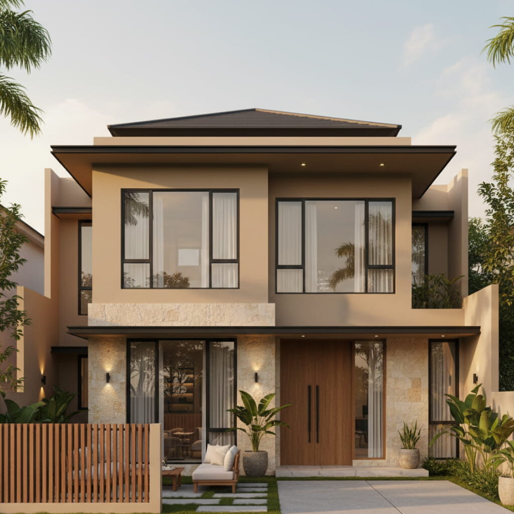 Cat Warna Warm Beige