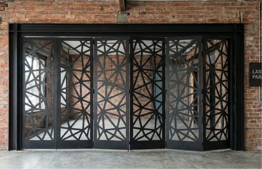 Gerbang Laser Cut Parametrik