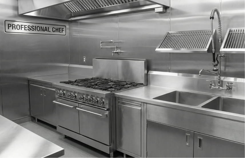 Kitchen Set Professional Chef