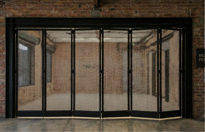 Modern Perforated (Plat Lubang)