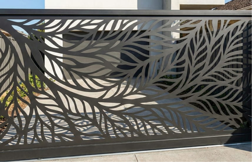 Pintu Gerbang Laser Cut