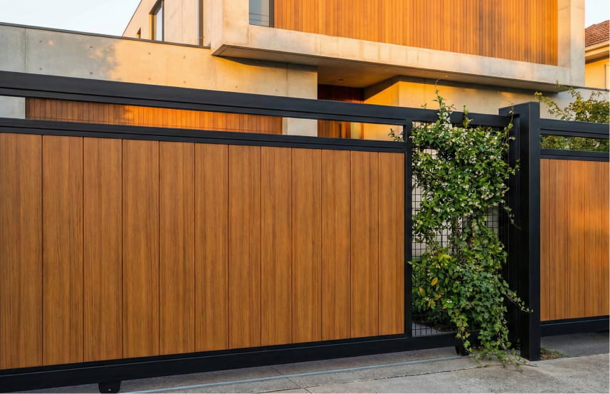 Pintu Gerbang Warm Minimalism