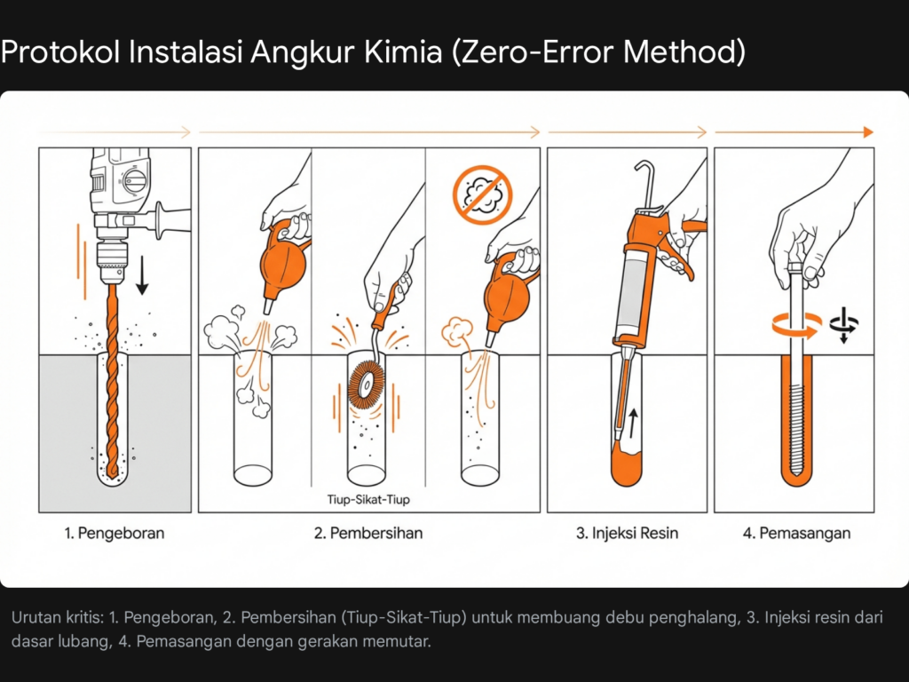 Protokol "Zero-Error" (Tiup-Sikat-Tiup)