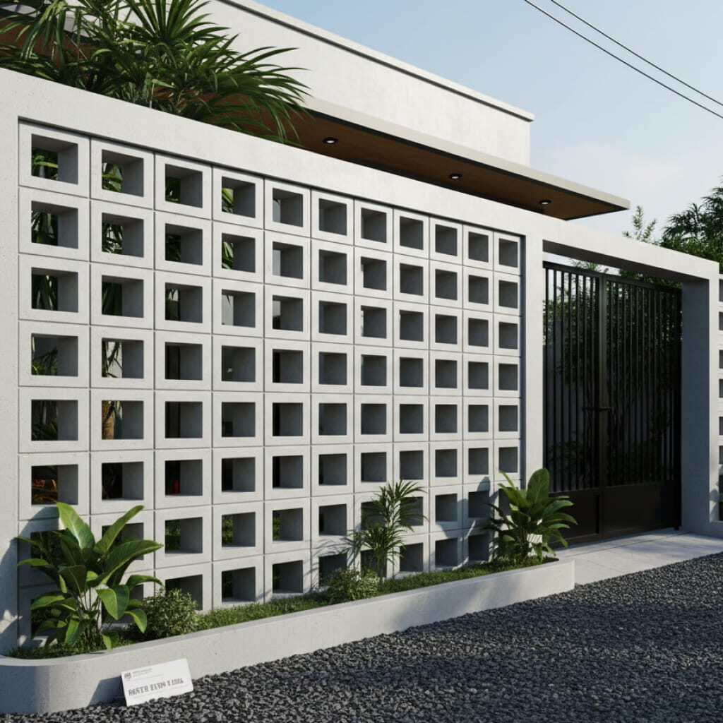 Roster Dinding Beton (Concrete Block)