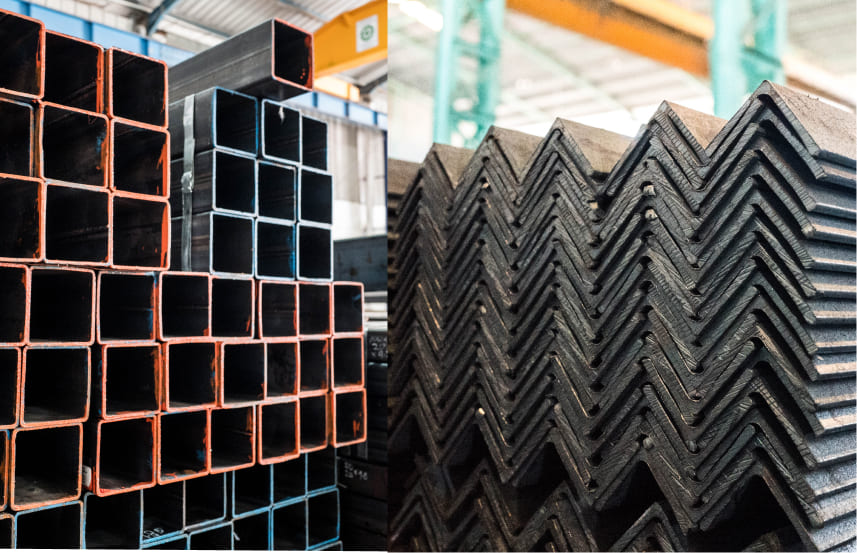 Besi Hollow Hitam vs Besi Siku