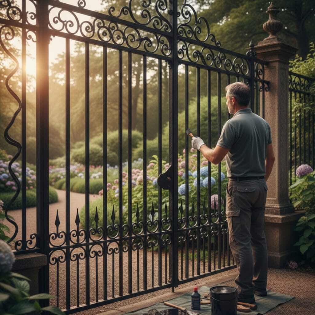 Cara Perawatan Pintu Besi