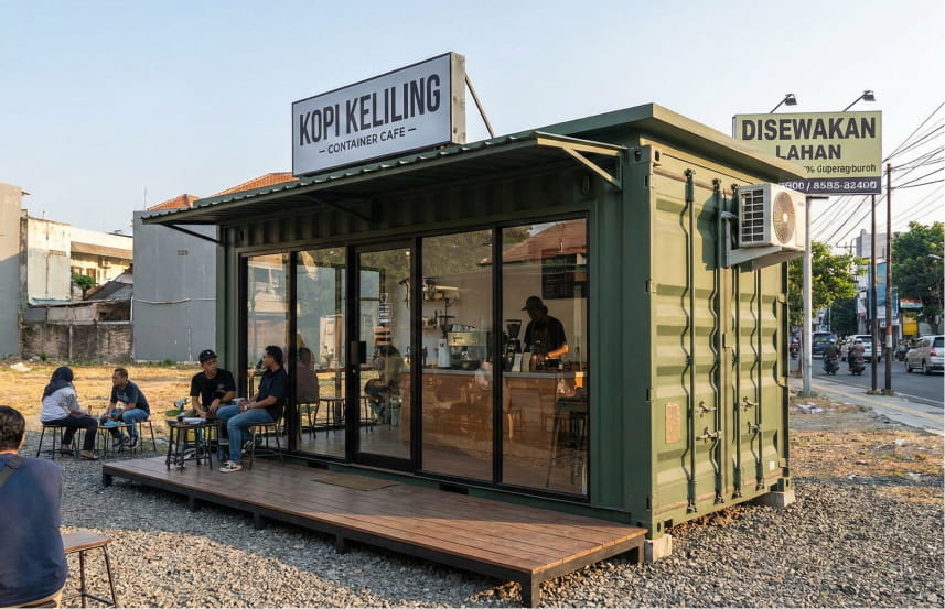 Container Cafe