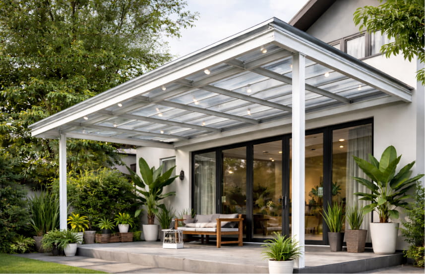 Keunggulan Model Teras Baja Ringan Terbaru