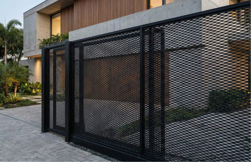 Pagar Expanded Berlapis