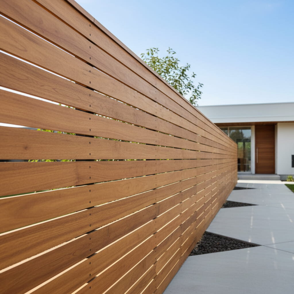 Pagar Lisplang Horizontal Zen