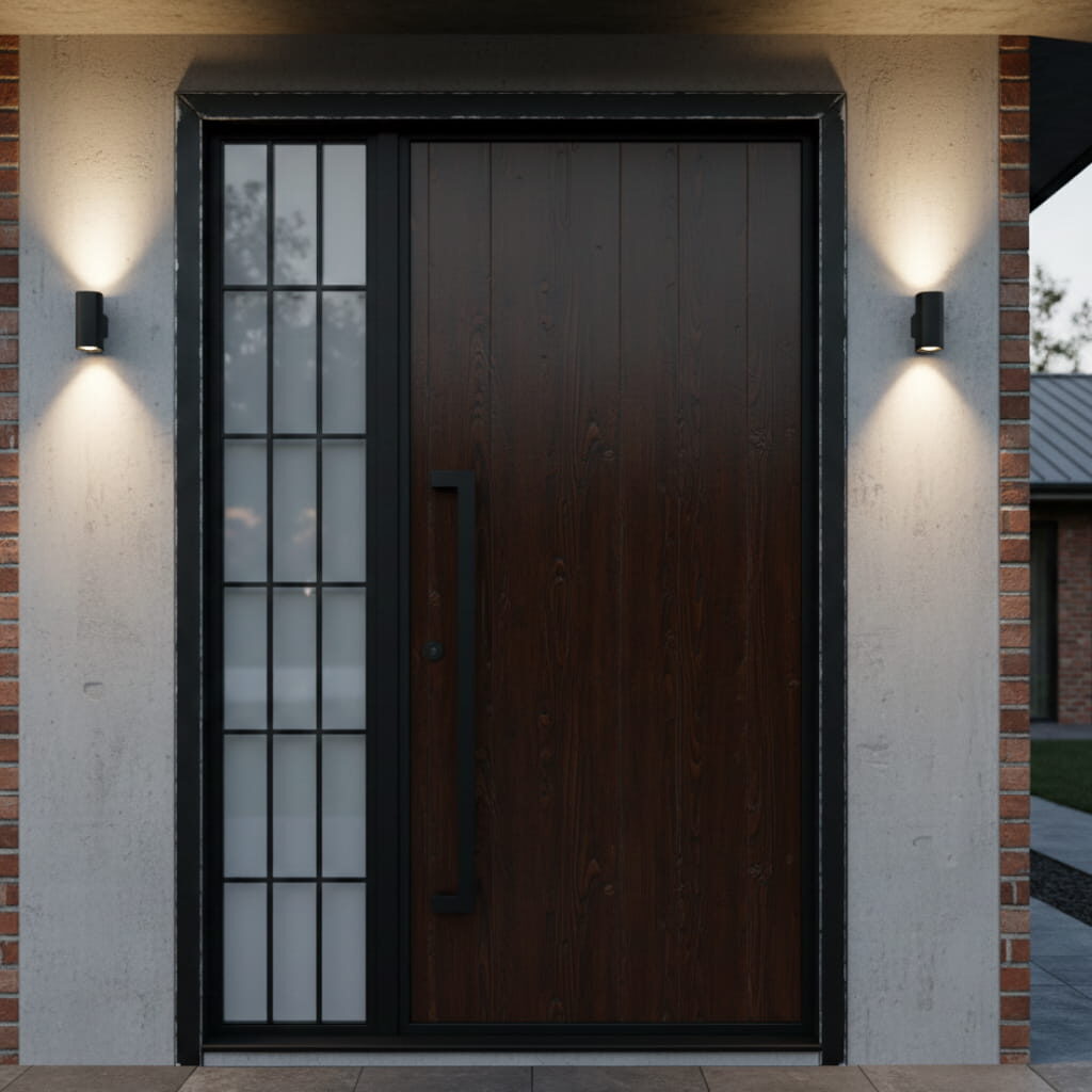 Pintu Besi atau Baja