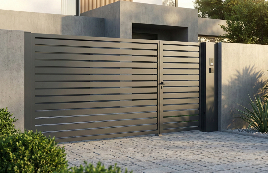 Pintu Gerbang Minimalis